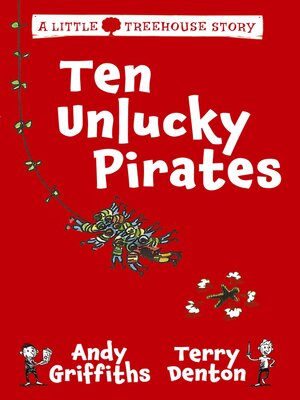 cover image of Ten Unlucky Pirates